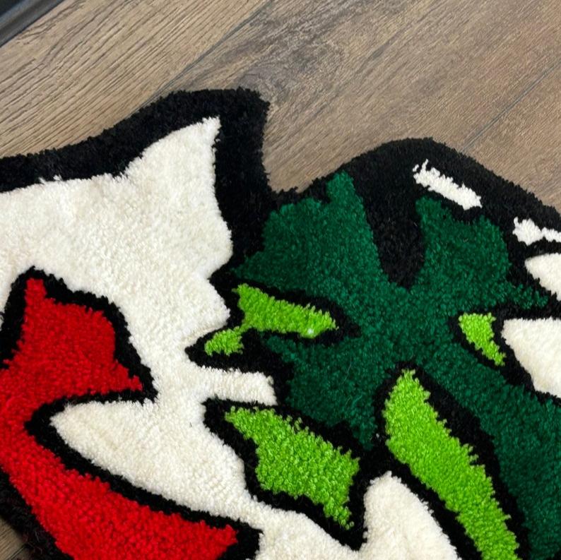 Chrome Hearts Multi-Colored Custom Tufted Rug 2
