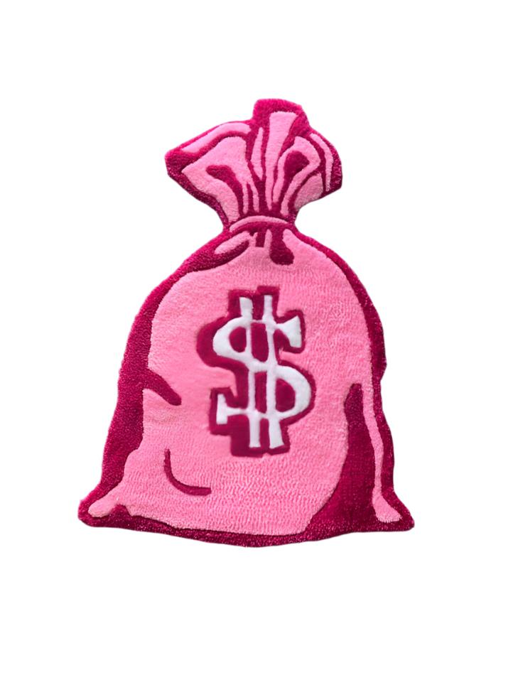 Money Bag Custom Rug – Cool and Fun Design, Available in Any Size