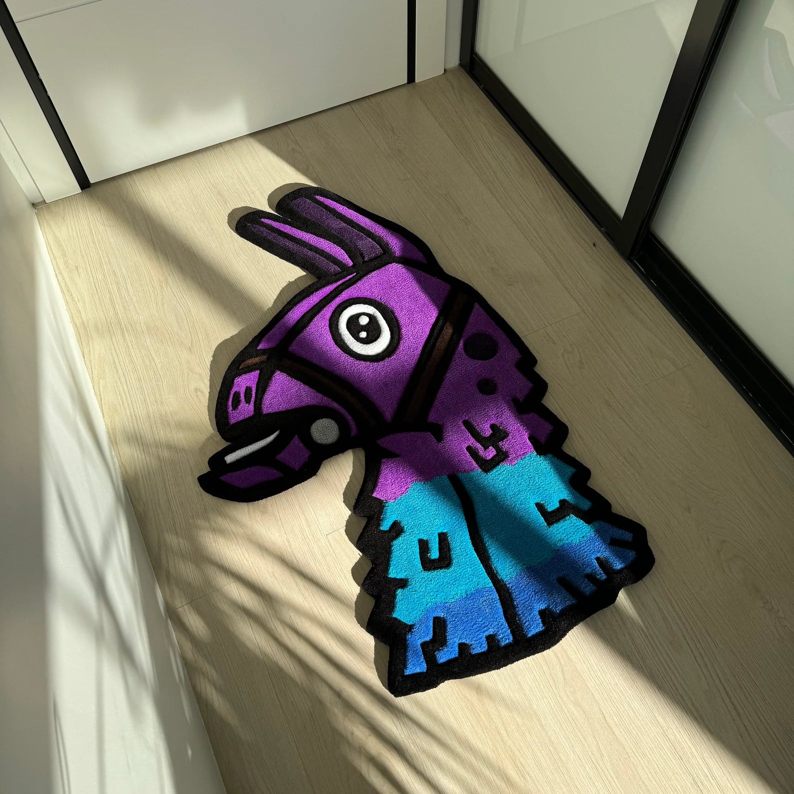 Fortnite Llama Tufted Rug