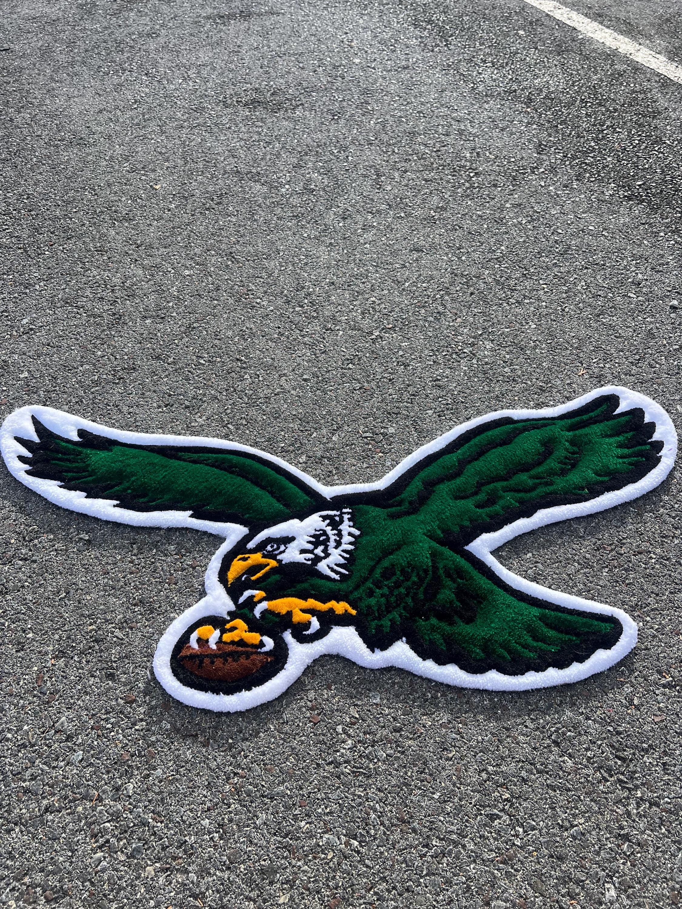 Custom Philadelphia Eagles Rug (READ DESCRIPTION!)
