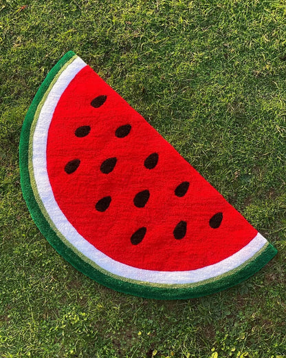 Watermelon Doormat Entry Rug