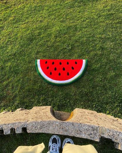 Watermelon Doormat Entry Rug