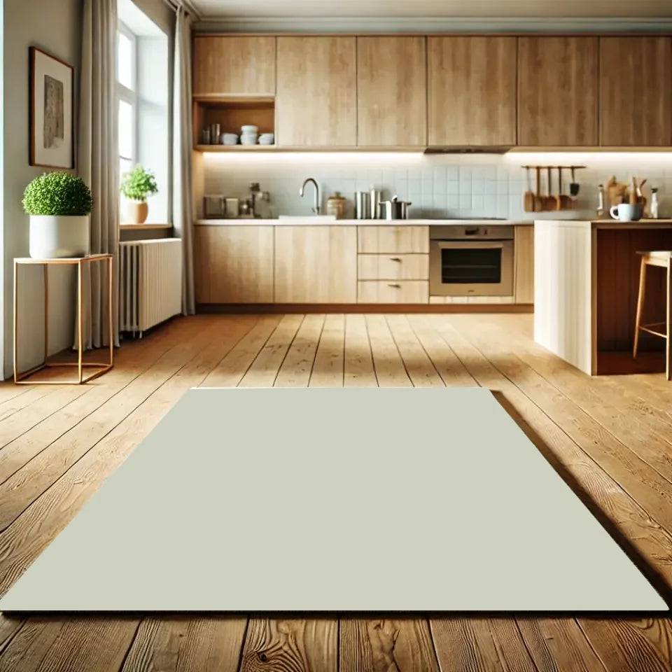 Custom Rectangular Kitchen Rug