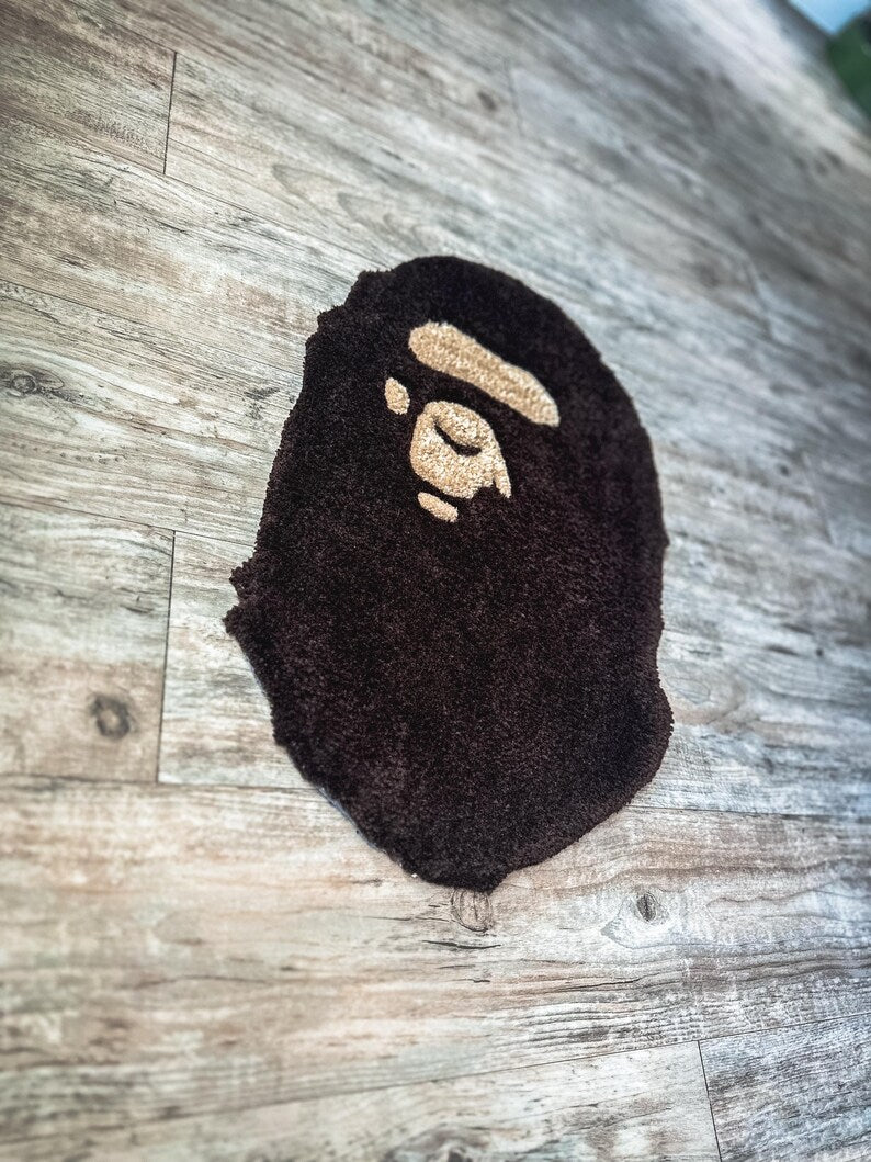 Custom bape rug tufted rug shops