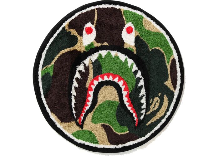 BAPE Shark-Inspired Custom Tufted Rug