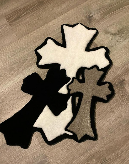 Chrome Hearts Rugs to Shop Now | MyCustomRugs.com