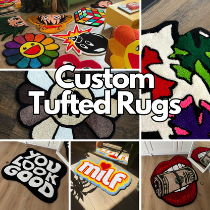 Custom Tufted Rug