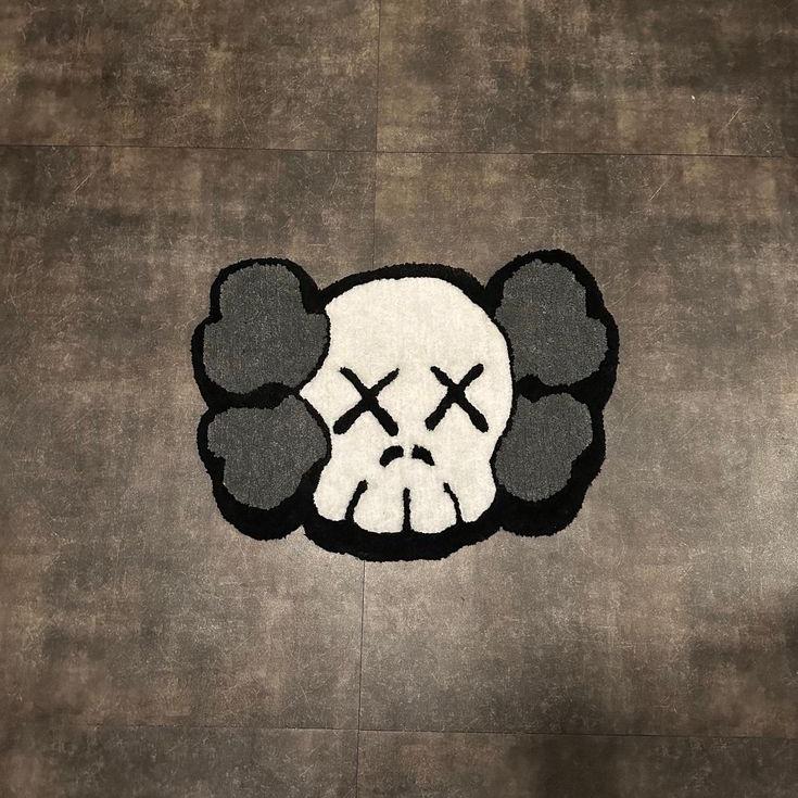Order KAWS Inspired Custom Tufted Rug – Available In Any Color