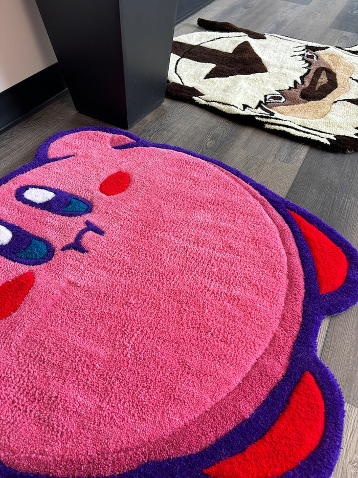Order Kirby Custom Tufted Rug – Cute Handcrafted Decor for Any Room