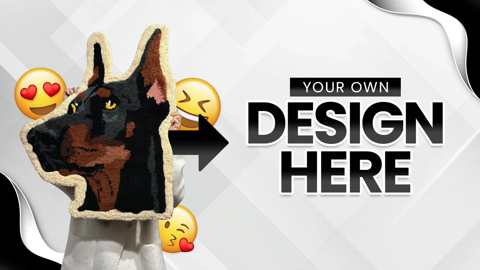 Custom Rug Order Form Rug Size Guide - Custom Carpet & Rug with Your LOGO!
