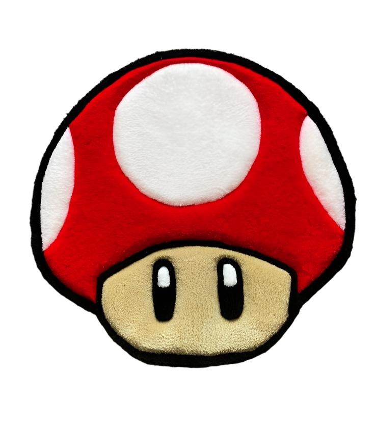 Toad Head Custom Tufted Rug