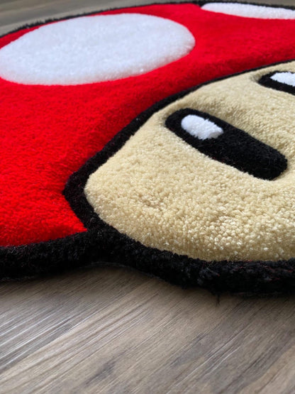 Toad Head Custom Tufted Rug 2