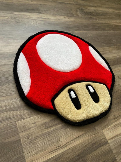 Toad Head Custom Tufted Rug 3