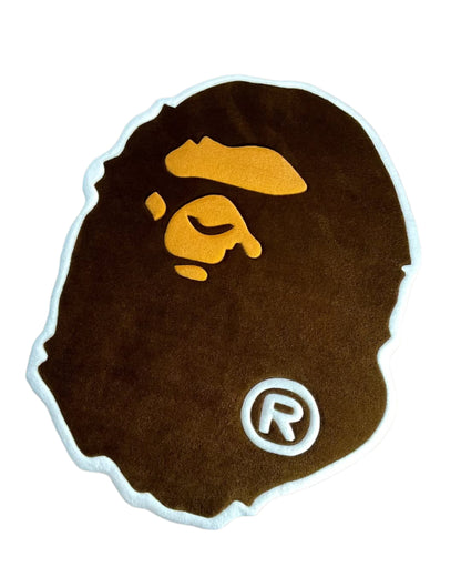 BAPE Ape Head Custom Tufted Rug