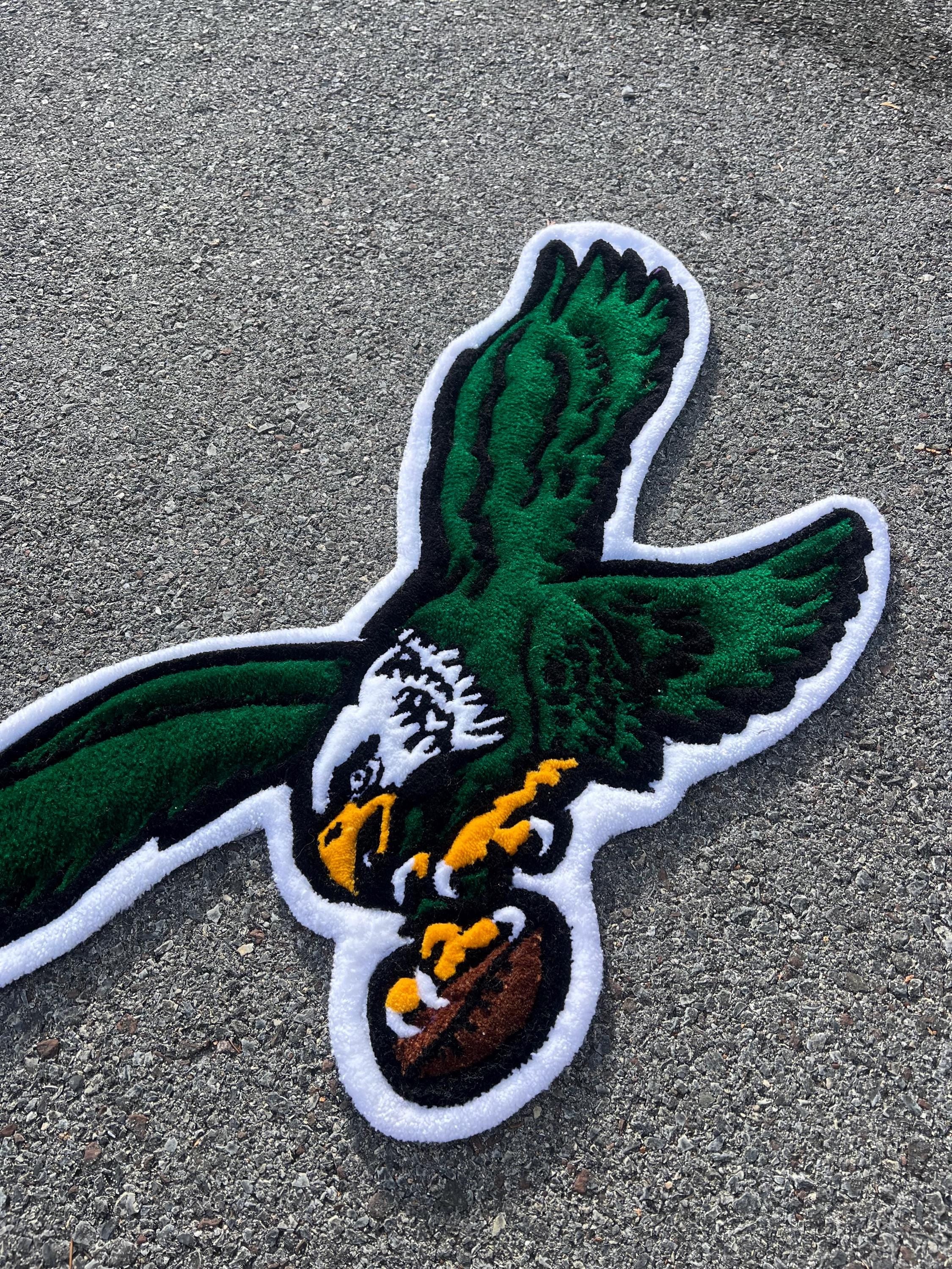 Custom Philadelphia Eagles Rug (READ DESCRIPTION!)