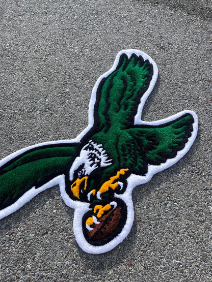Custom Philadelphia Eagles Rug (READ DESCRIPTION!)