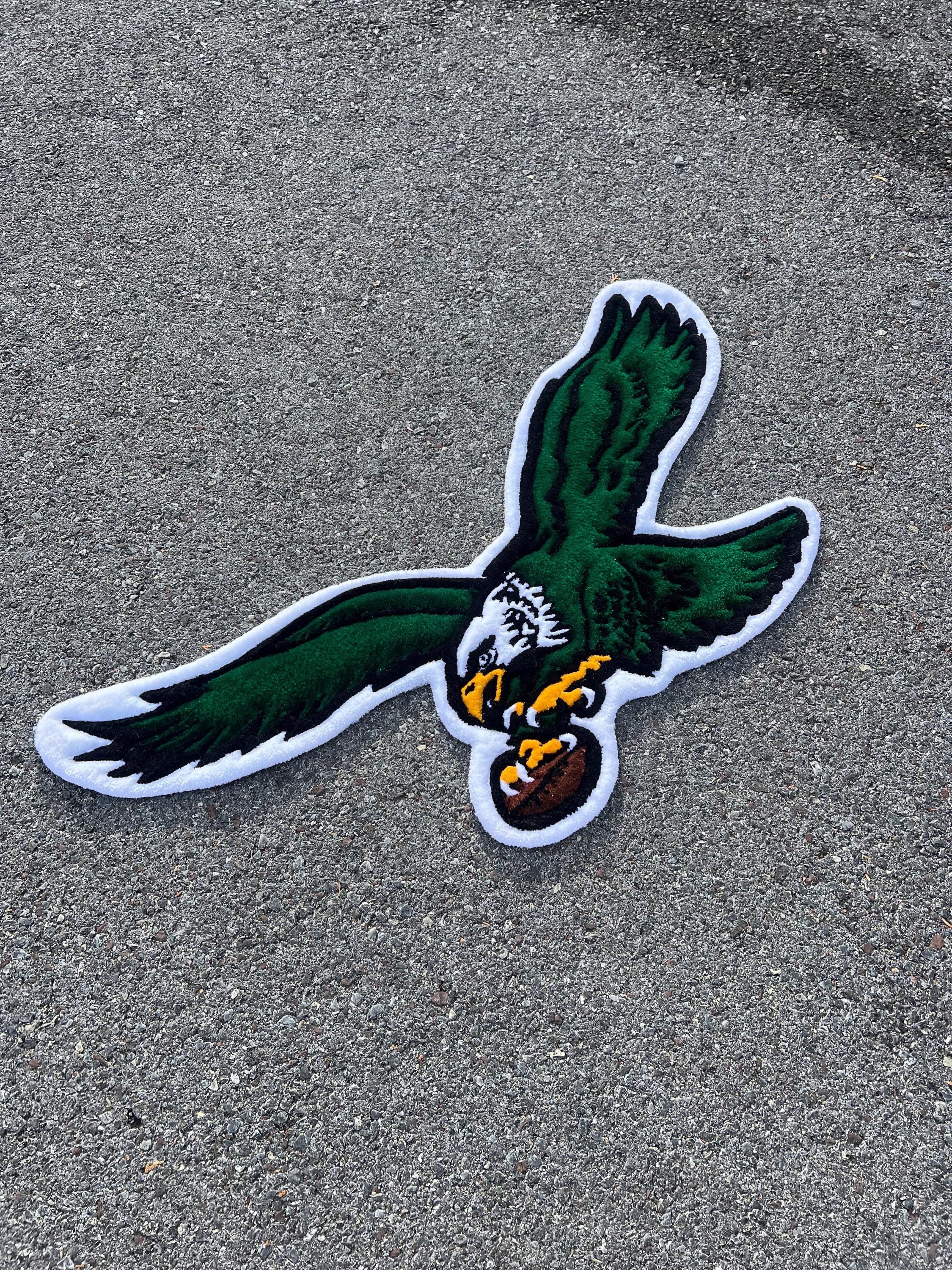 Custom Philadelphia Eagles Rug (READ DESCRIPTION!)