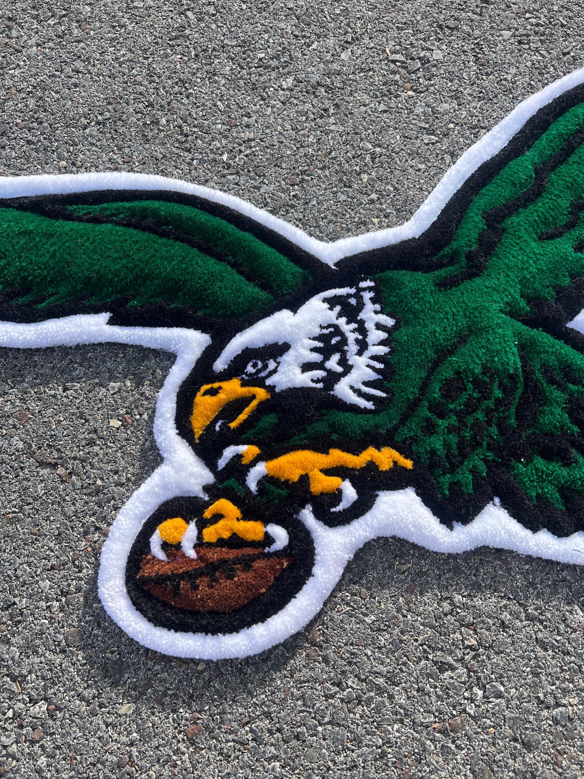 Custom Philadelphia Eagles Rug (READ DESCRIPTION!)